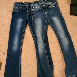 Shyanne and Rich Girl Jean size 12 jeans